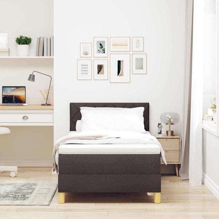 Actual product image vidaXL Boxspring (100 x 200 cm)