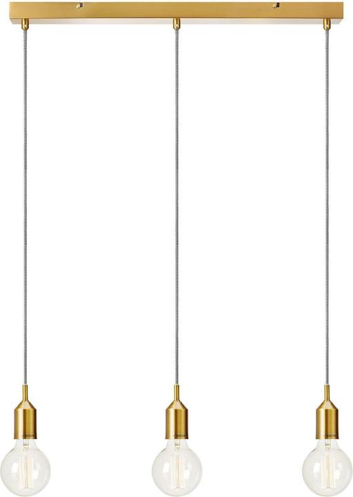 Produktbild Markslöjd Pendelleuchte Bronx, 3 x E27, max. 60W, Bronze (E27)