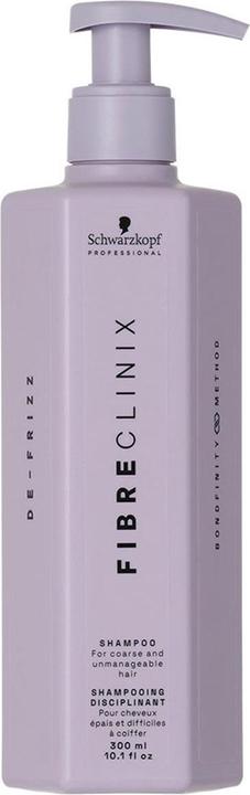 Schwarzkopf Fibre Clinix - De-frizz Shampoo (300 ml, Liquid shampoo)