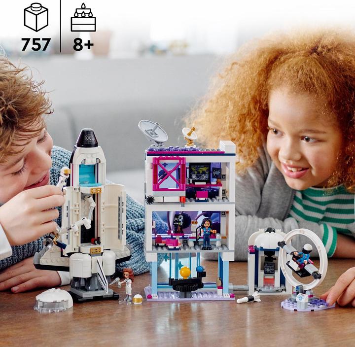 Immagine prodotto LEGO Friends 41713 L'addestramento spaziale di Olivia (41713, LEGO Friends)