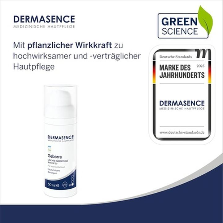 Produktbild Dermasence Seborra leichte Tagespflege LFS 30 (50 ml, Tagescreme, SPF 30)