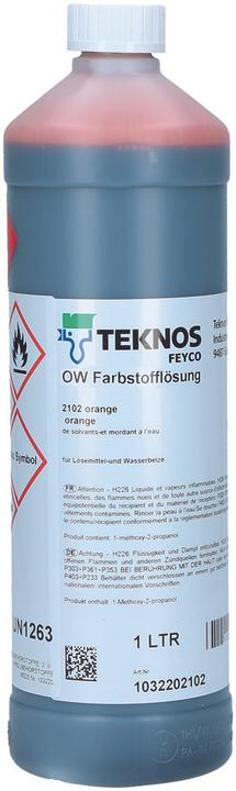 Actual product image Teknos Dyestuff solutions (White, 1 l)