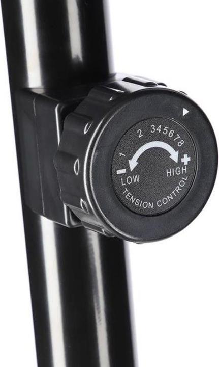 Actual product image One Fitness RM8740 Black magnetic bike