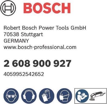 Produktbild Bosch Professional Zubehör EXPERT C470 Schleifpapier für Deltaschleifer, 93 mm, G 60, 50 Stück (60)