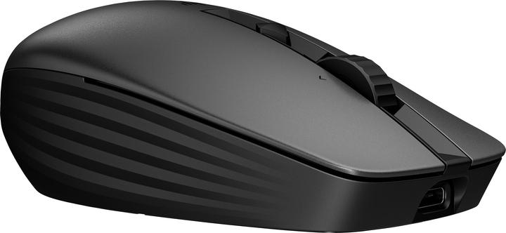 Produktbild HP 710 Rechargeable Silent Mouse Graphite Euro (P) (Kabellos)