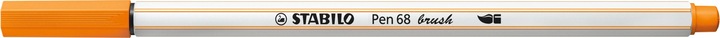 Image du produit STABILO Pen 68 brush Stylo feutre Premium (Orange, 1 x)