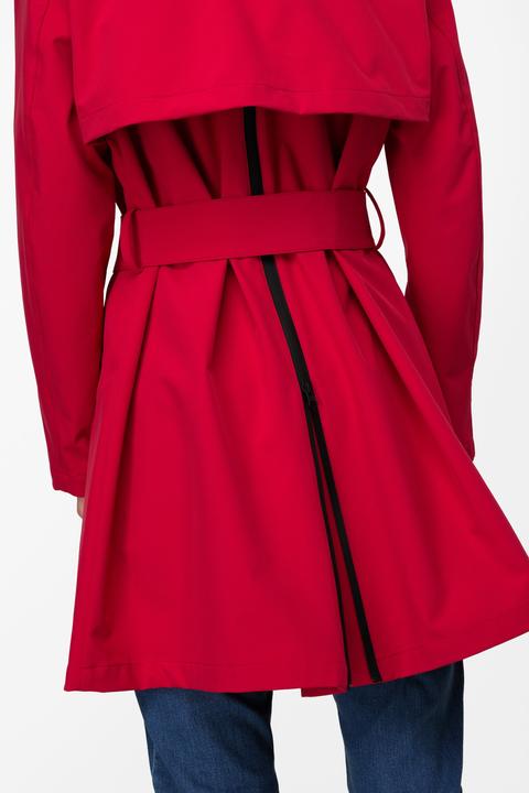 Immagine prodotto Laurasøn Trenchcoat, Kapuze, Bindegürtel, Langarm (XL)