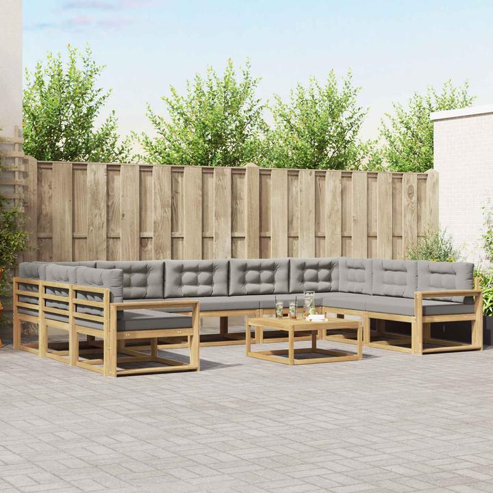 Produktbild vidaXL Outdoor-Sofagarnitur