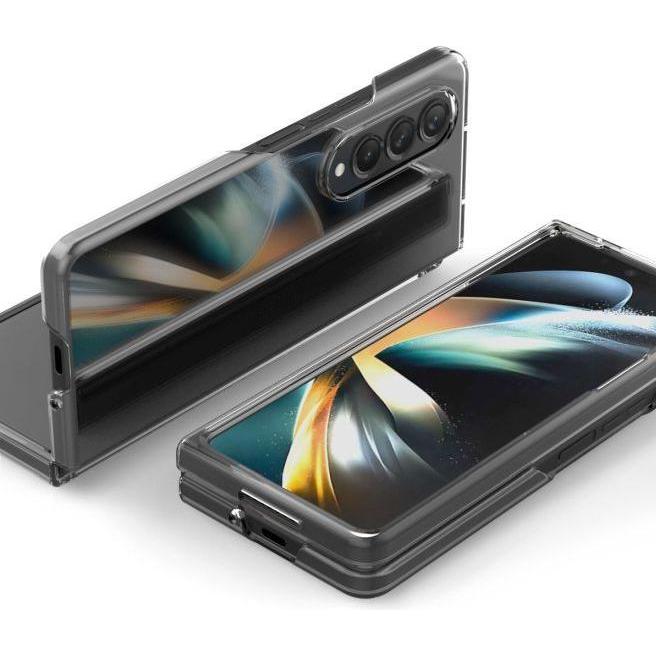 Thumbnail - Araree Made in Korea Nukin Series (Samsung Galaxy Z Fold4), Smartphone Hülle, Transparent