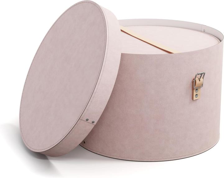 Actual product image Bigso 2-teiliges Aufbewahrungsboxen-Set mit Lederriemen (2x)