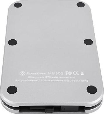Image du produit Silverstone Mammoth Series MMS02 - Boîtier de stockage - 2.5" (6.4 cm) (2.5")