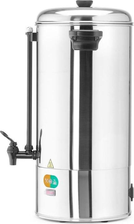Actual product image Hendi Coffee percolator single-walled 16 l stainless steel 230V 15