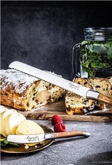 Produktbild Laguiole Luxury Line Buttermesser Olivenholz (4 Stück, Besteck Set)