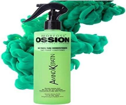Actual product image Morfose Morphhose - Ossio Amino Keratin Two-Phase Conditioner Is Hair 400Ml (400 ml)