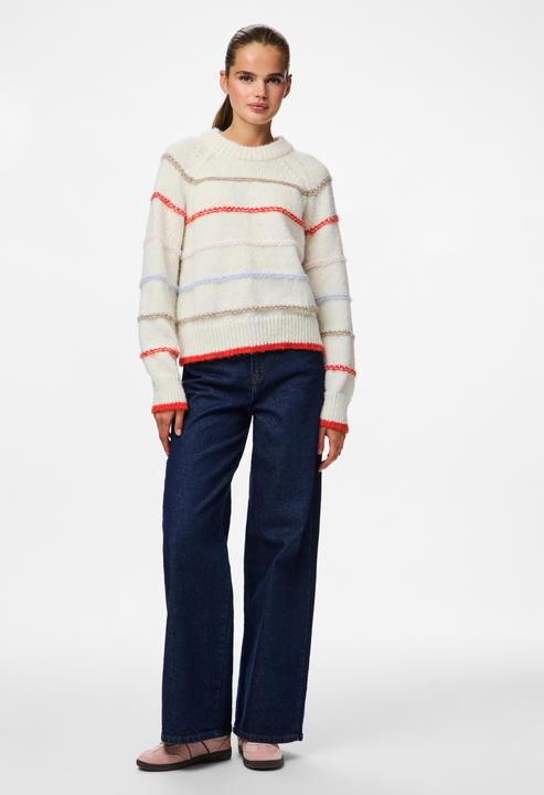Actual product image Pieces Pcnelia Ls O-Neck Knit Noos Bc (XL)