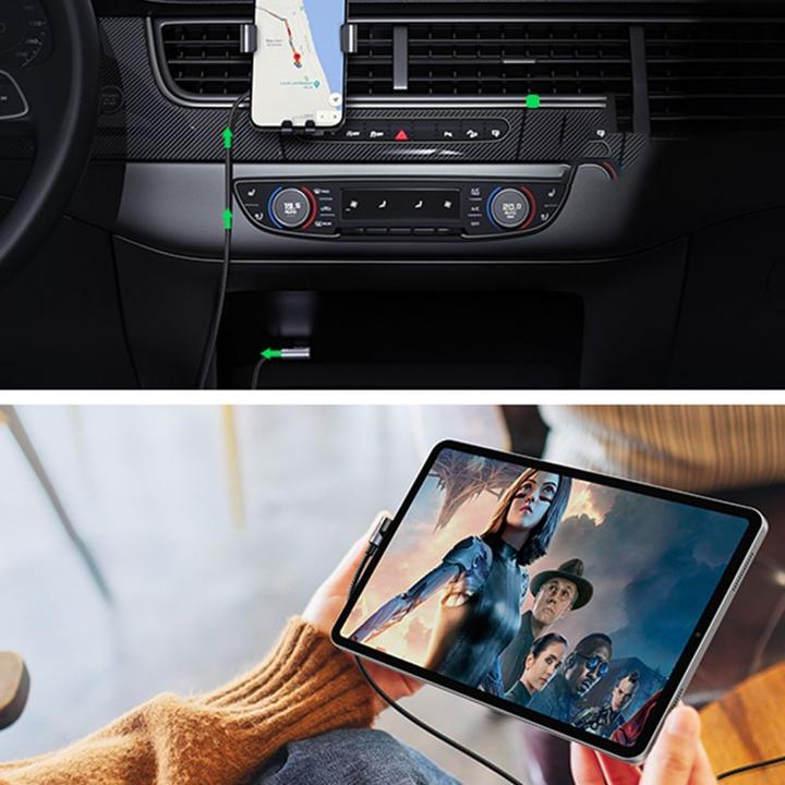 Produktbild Ugreen USB C — USB A (3 m, USB 2.0)