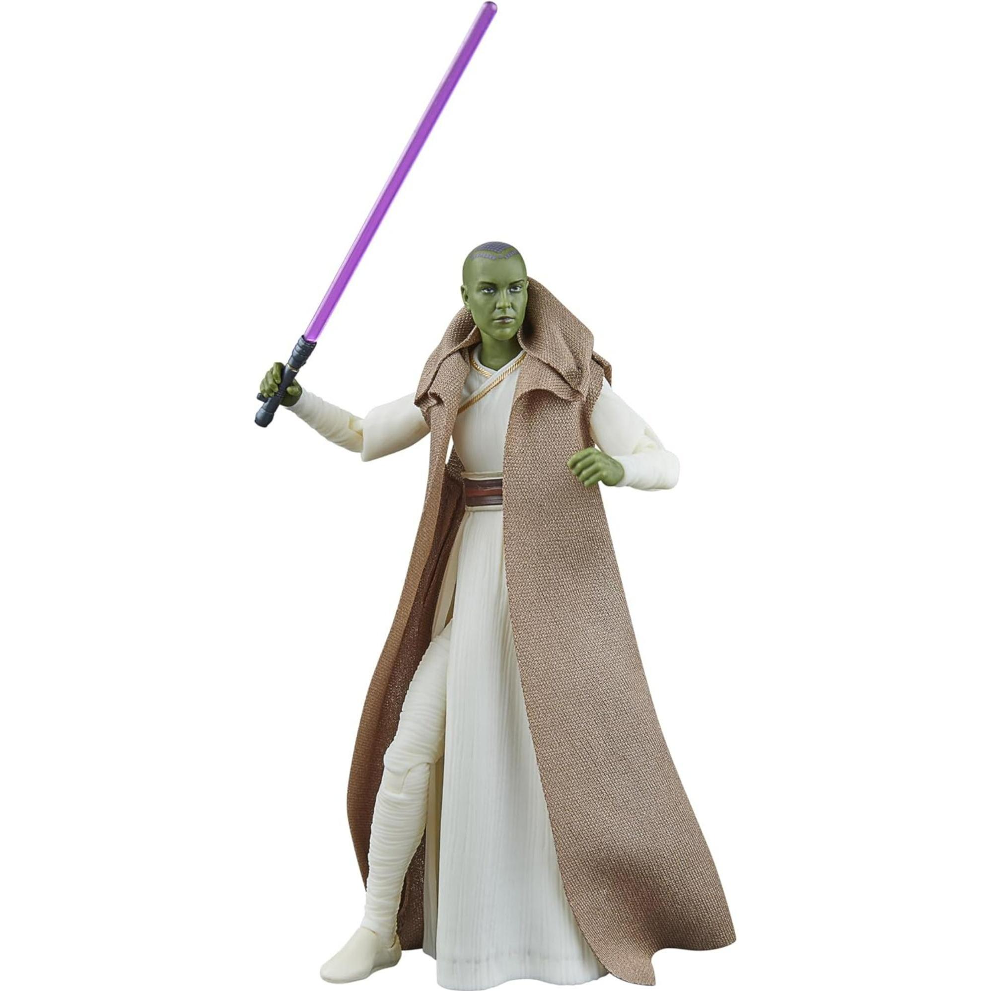 Hasbro Star Wars: The Acolyte Black Series Action Figure Maestro Jedi Vernestra Rwoh 15 cm