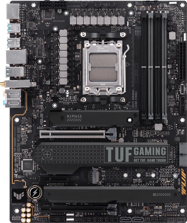 ASUS TUF GAMING X670E-PLUS WIFI (AM5, AMD X670E, ATX)