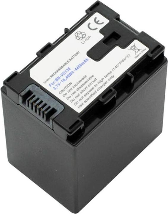 JVC Batteria BN-VG138 (Batteria della fotocamera)
