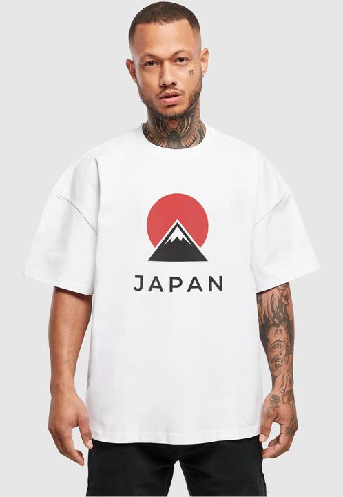 Produktbild Merchcode Japan Ultra Heavy Cotton Box T-Shirt - 111743 (4XL)