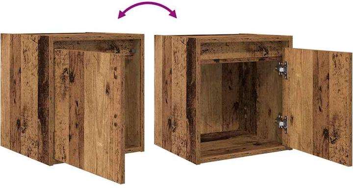 Immagine prodotto vidaXL Wand-Nachttisch (38 x 34 x 40 cm)