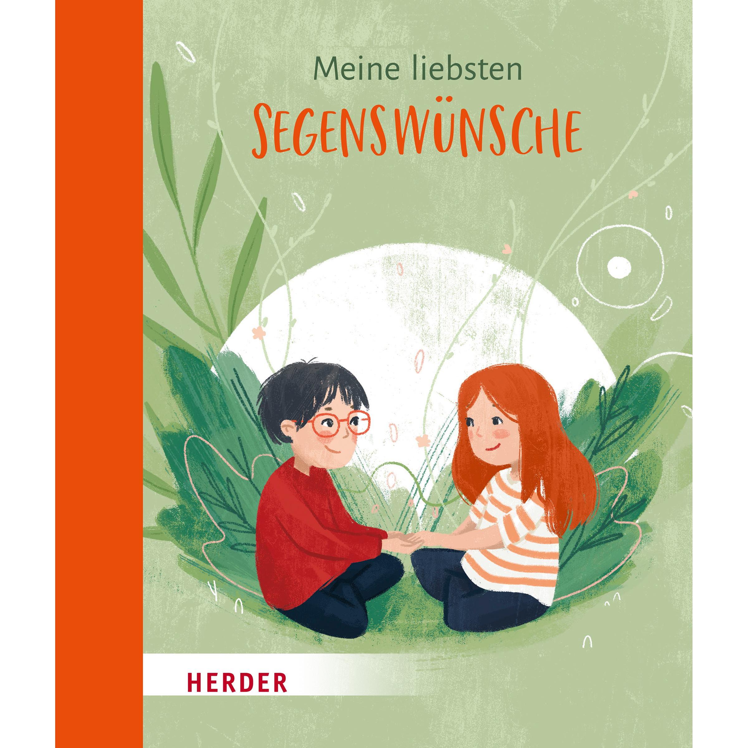 Thumbnail - Meine liebsten Segenswünsche, Kinderbücher von Martina Hoffmann