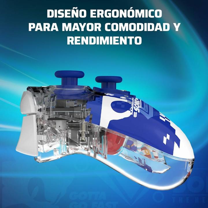 Produktbild PDP Realmz Wired Controller - Knuckels Sky Sanctuary (Switch, Switch OLED)