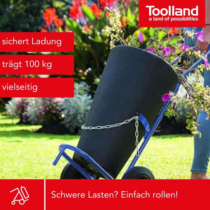 Produktbild Toolland Sackkarre Für Gasflaschen (100 kg)