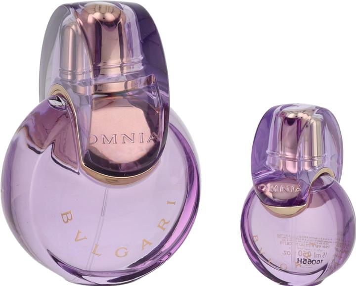 Produktbild Bulgari Bvlgari Omnia Amethyst Christmas 2023 Eau de Toilette 100 / Eau de Toilette 15 (Eau de Toilette, 115 ml)