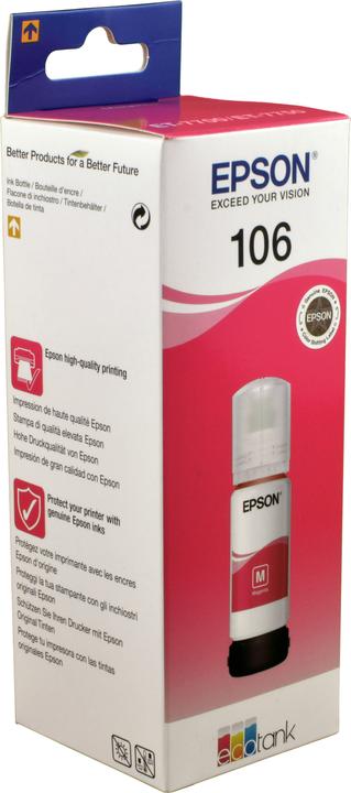 Produktbild Epson 106 EcoTank Ink (M)