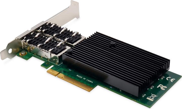 Produktbild Digitus Netzwerkadapter Dual-Port 40G QSFP (Mini PCI Express)