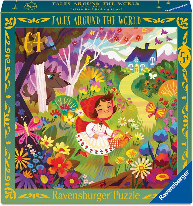 Ravensburger Kinderpuzzle 64 Teile - Once upon a time (64 Teile)