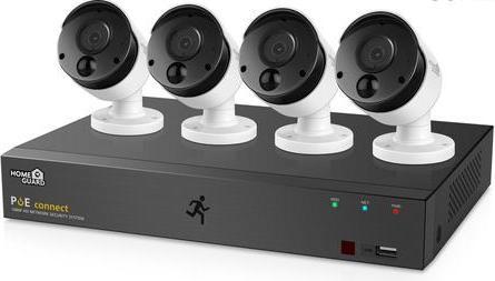 Actual product image iGet HGNVK85304 video surveillance kit Wired 8 channels (1920 x 1080 Pixels)