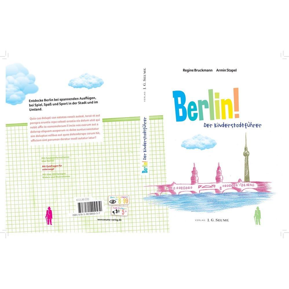 Berlin!, Kinderbücher von Armin Stapel, Regine Bruckmann