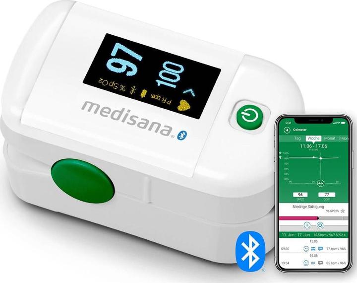 Produktbild Medisana PM100 Verbindung mit Bluetooth