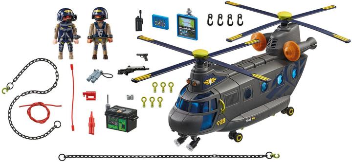 Immagine prodotto Playmobil Aereo di soccorso SWAT (71149, Playmobil Città d'azione)