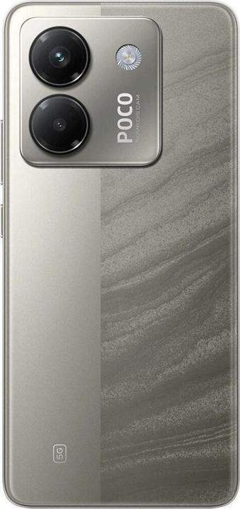 Produktbild Xiaomi Poco M7 Pro (256 GB, Silver, 6.67", Hybrid Dual SIM, 5G)