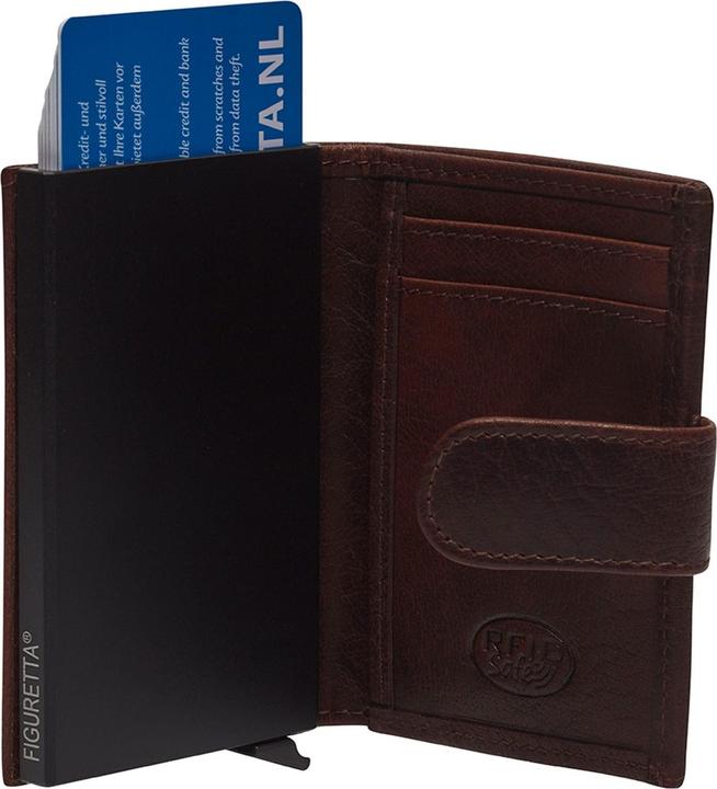 Immagine prodotto The Chesterfield Brand Portafoglio Hanover protezione RFID in pelle 7 cm