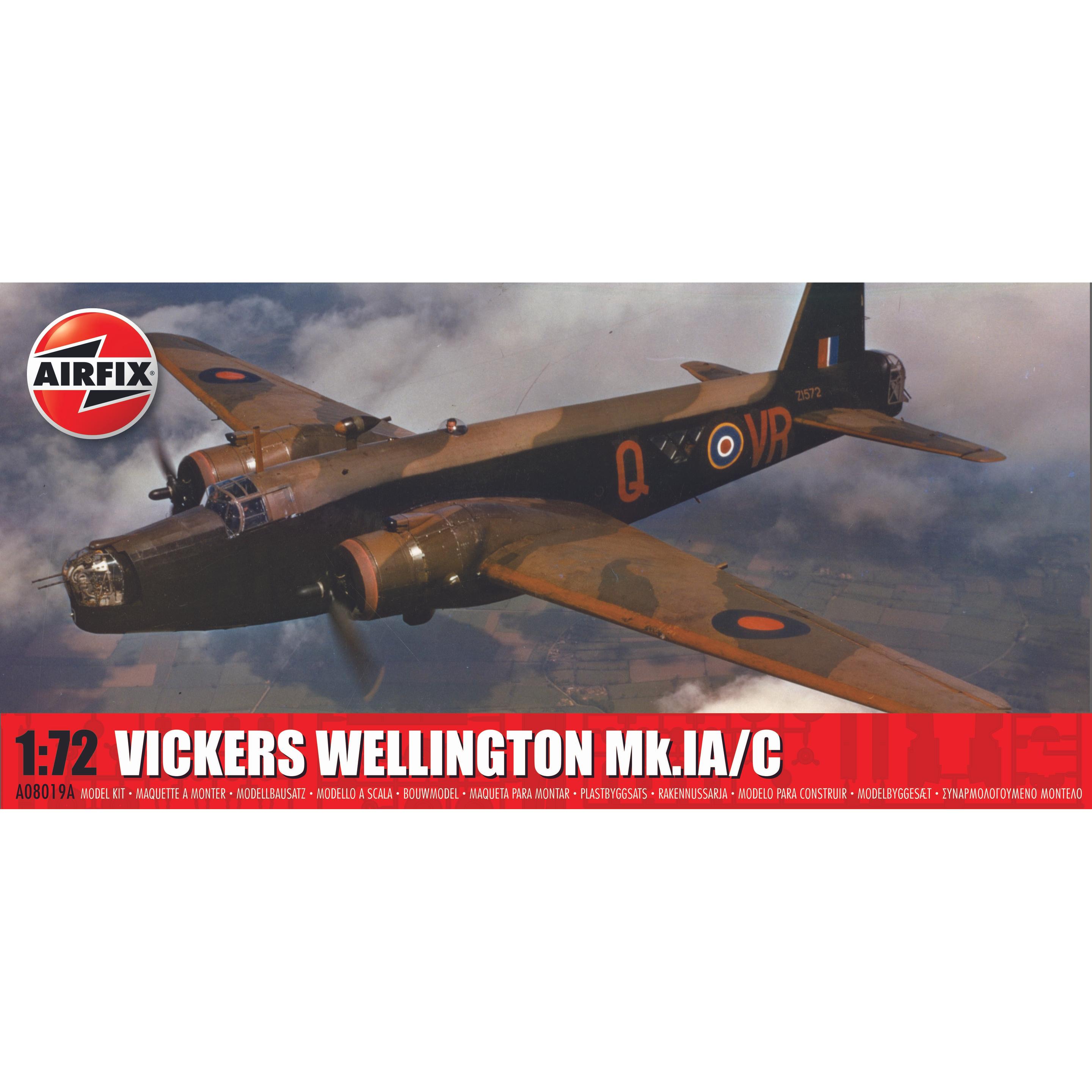 Thumbnail - Airfix Vickers Wellington Mk.IA/C