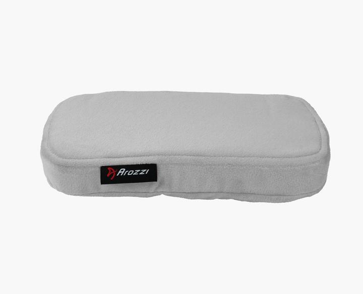 Actual product image Arozzi Memory Foam Armrest Pads Grey