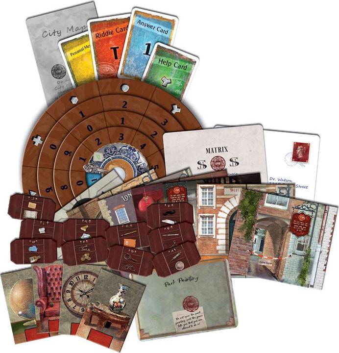 Productafbeelding Thames & Kosmos EXIT: De verdwijning van Sherlock Holmes (EN) (KOS1812)