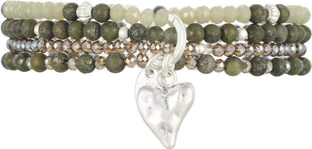 Immagine prodotto Andreani Bracciale (80 cm, Verde)