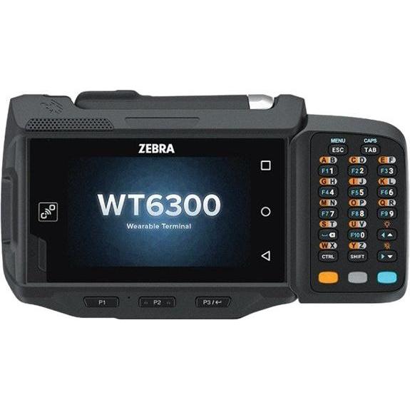 Zebra WT6300 Datenerfassungsterminal, Barcode-Scanner, Schwarz