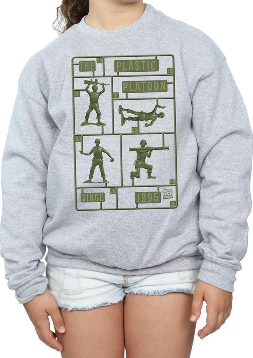Produktbild Disney Toy Story The Plastic Platoon Sweatshirt Mädchen (140, 146)
