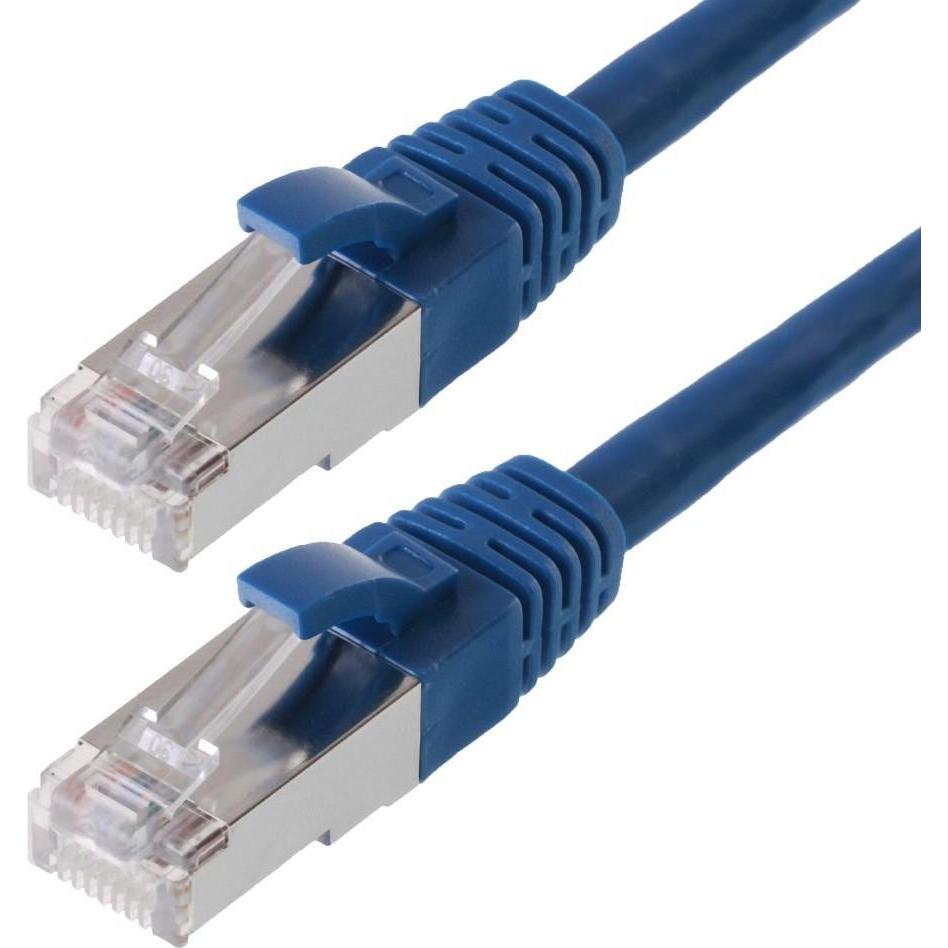 Thumbnail - Helos Herweck Patchkabel (S/FTP, CAT6, 20 m), Netzwerkkabel