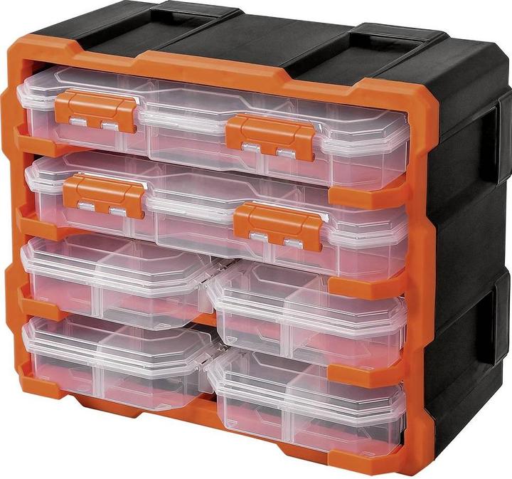 Image du produit Alutec Système modulaire de boîtes d'organisation 6 pcs.