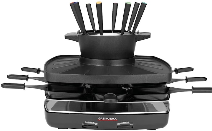 Gastroback Raclette fonduestel