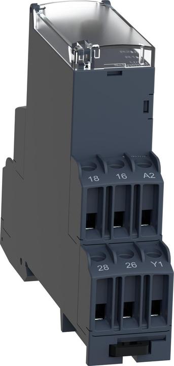 Produktbild Schneider Electric On delay time relay 24VDC/24-240VAC