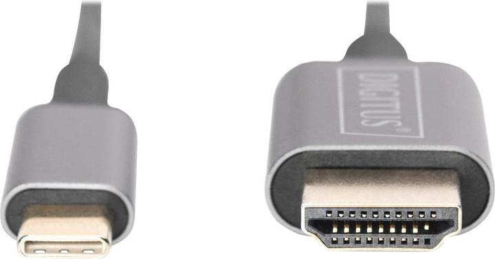 Produktbild Digitus USB Typ C — HDMI (Typ A) (1.80 m, USB Typ C, 1.4b)
