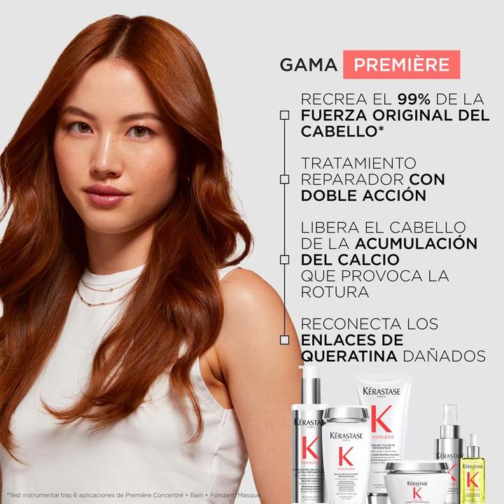 Produktbild Kérastase Première Bain Décalcifiant Réparateur (Flüssiges Shampoo, 500 ml)